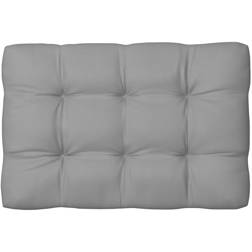 Jastuci za sofu od paleta 2 kom sivi slika 4