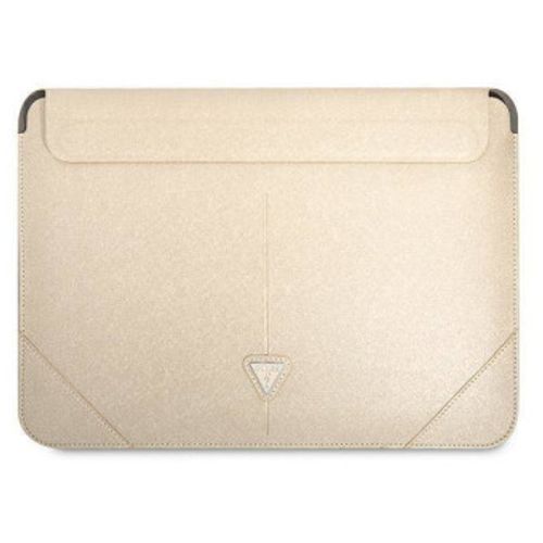 GUESS navlaka za laptop od 16” Beige Saffiano Triangle slika 1