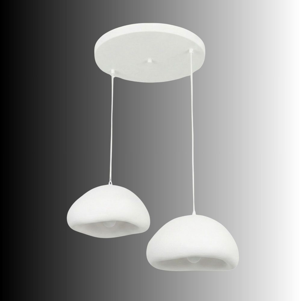 Luster LOVAL 40-40-T-LUNA - bijela boja slika 6