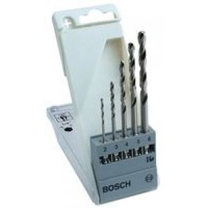 Bosch Set svrdla za metal HSS-G, DIN 338