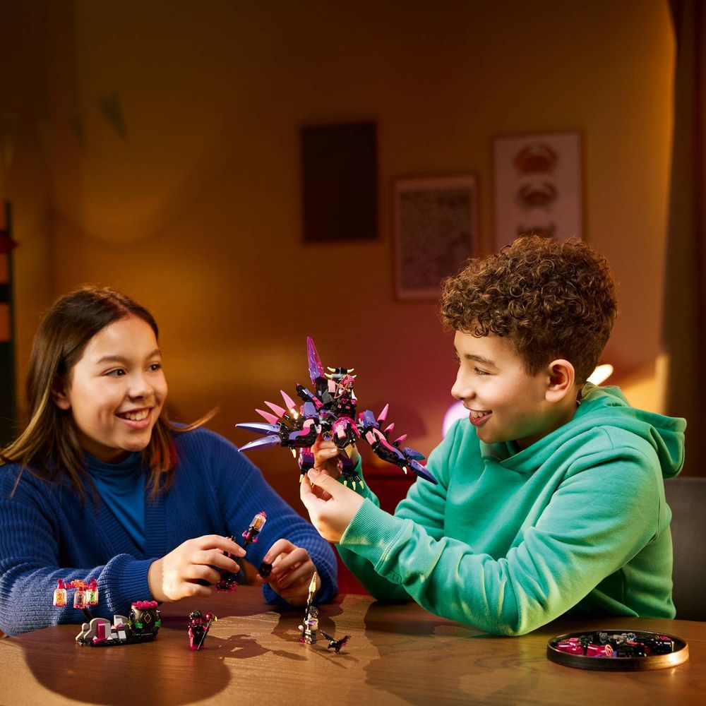 LEGO 71483 Stvorenja iz noćne more Vještice iz Nevere slika 10