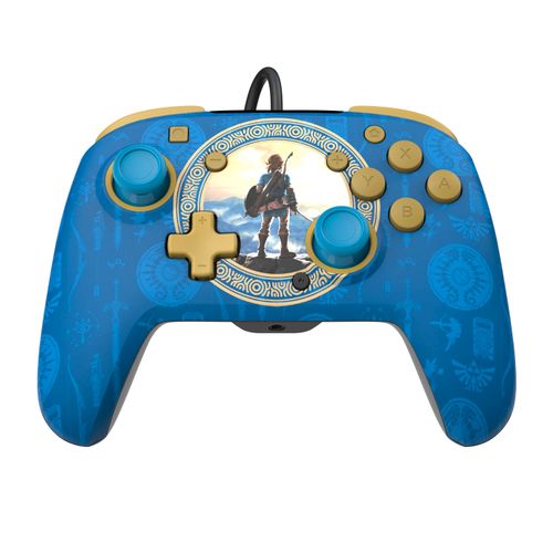 PDP NINTENDO SWITCH WIRED CONTROLLER REMATCH - HYRULE BLUE slika 2