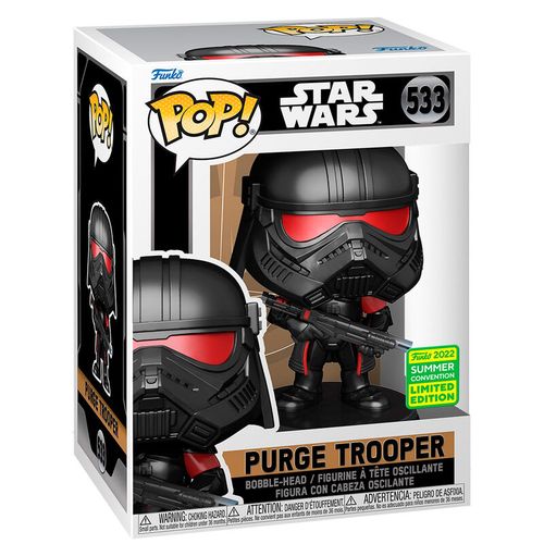 POP figure Star Wars Purge Trooper Exclusive slika 1