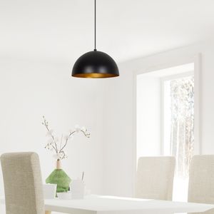 Luster Sivani - MR - 721 u Crno-Zlatnoj Boji