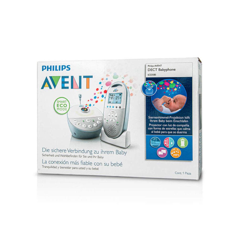Philips Avent Baby audio monitor DECT SCD580 slika 3