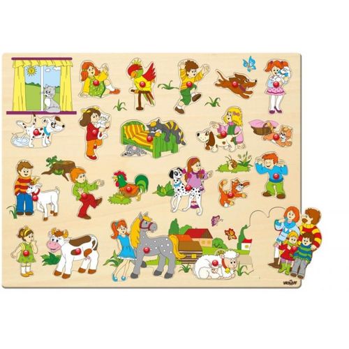 Drvene puzzle slika 1