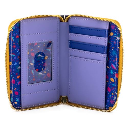 Disney Pocahontas Just Around The River Bend Zip Around Wallet slika 3