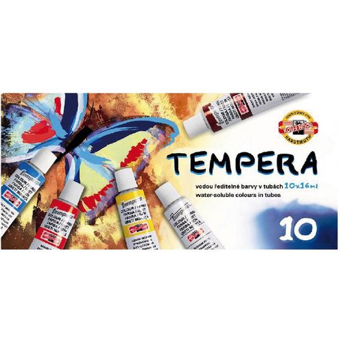 Boja tempera 16ml, pakiranje 10/1, leptir, kartonska kutija, 016254800000 slika 3