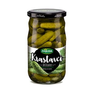 Zvijezda krastavci delikates 670g / 350g