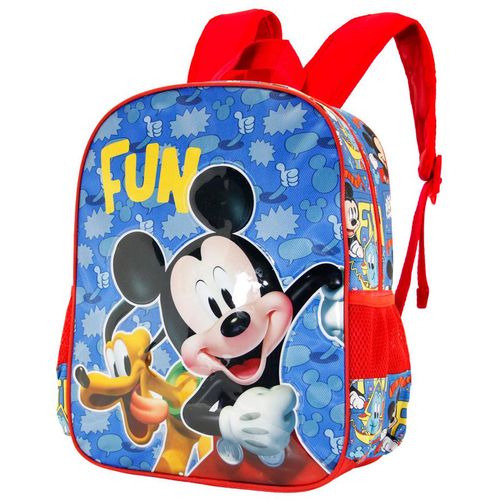 Disney Mickey Fun adaptable backapck 39cm slika 2