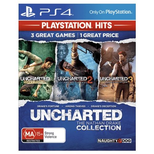 PS4 Uncharted Collection Playstation hits slika 1