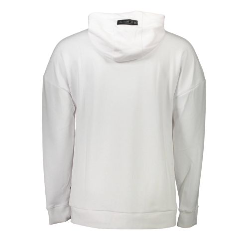 PLEIN SPORT SWEATSHIRT WITHOUT ZIP MAN WHITE slika 2