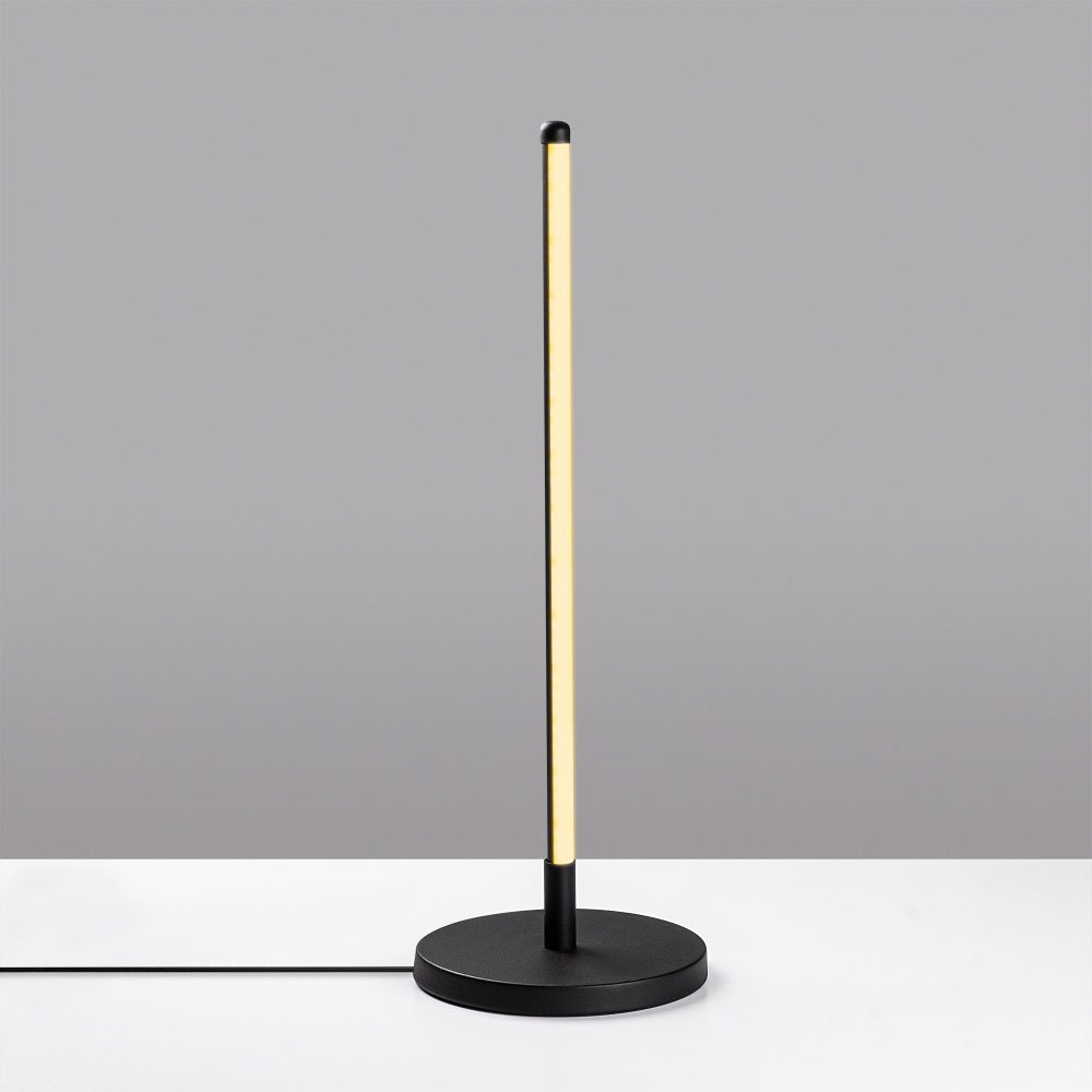 Samo - Crna Stolna Lampa 13315 slika 8