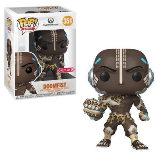 Funko Pop! Igre: Overwatch - Leopard Doomfist (Specijalno Izdanje) slika 2