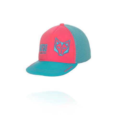 Otso kapa Snapback Fluo Pink &Light Blue slika 1