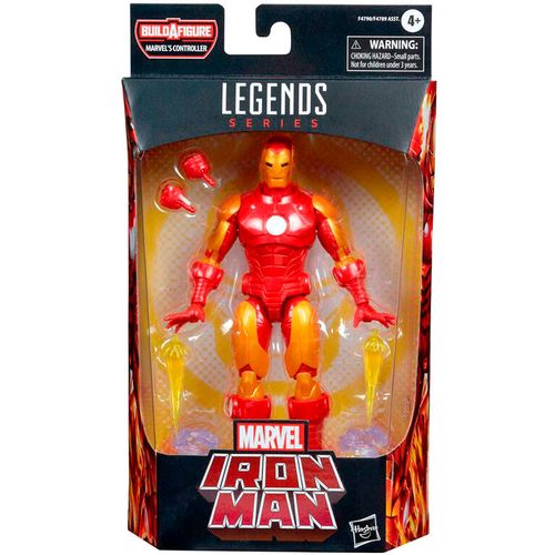 HASBRO Marvel Legends Iron Man figure 15cm slika 1