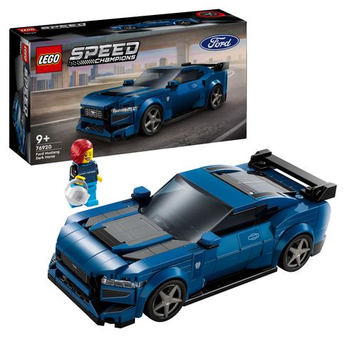 LEGO® SPEED CHAMPIONS 76920 Sportski auto Ford Mustang Dark Horse slika 3