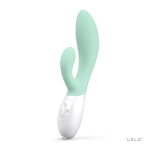 Rabbit vibrator LELO Ina 3, tirkizni