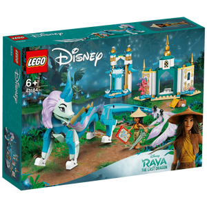 Lego Raya i Sisu zmaj, Lego Disney Princess