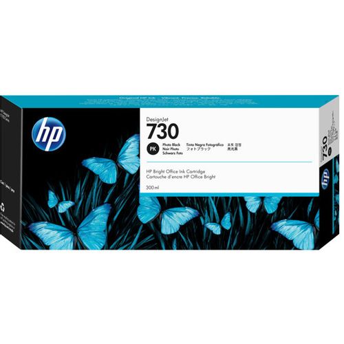 HP 730 300 ml Photo Black Ink Crtg  P2V73A slika 1