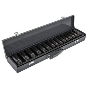 Set udarnih nasadnih nastavaka HEX – 15 dijelova, 1/2", 78 mm