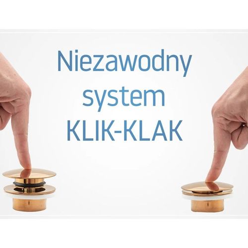 REA Čep univerzalni klik-klak za L.Gold slika 3