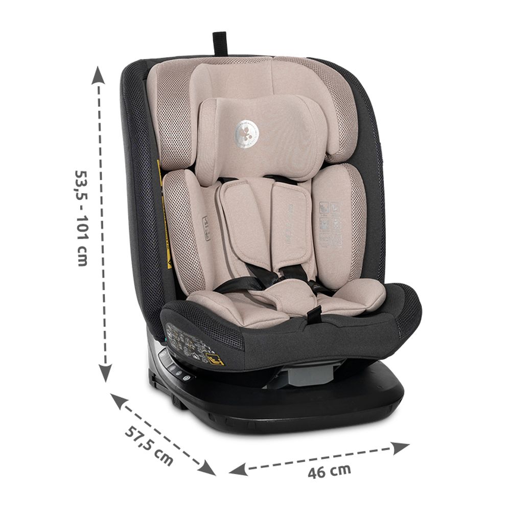 Lorelli Autosjedalica Imola 360 i-Size 40-150 cm Isofix, Green slika 5