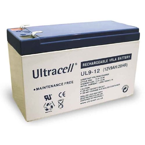 Ultracell UL9-12 Battery 12V / 9.0Ah, UPS slika 1