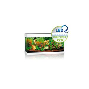 JUWEL Rio 180 LED Akvarij Bijeli , 101 x 41 x 50 cm, 180 litara