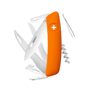 Nož sa 12 funkcija narandžasti, SWIZA