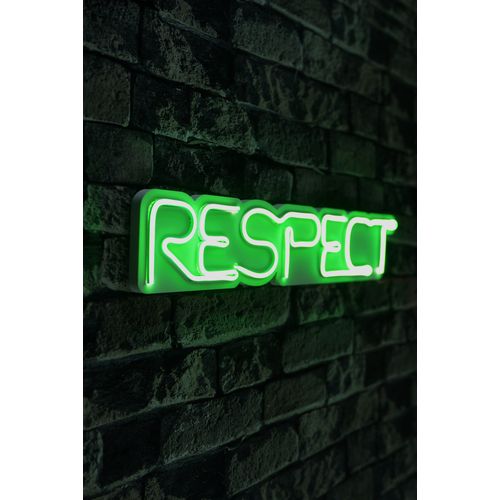 Wallity Ukrasna plastična LED rasvjeta, Respect - Green slika 1