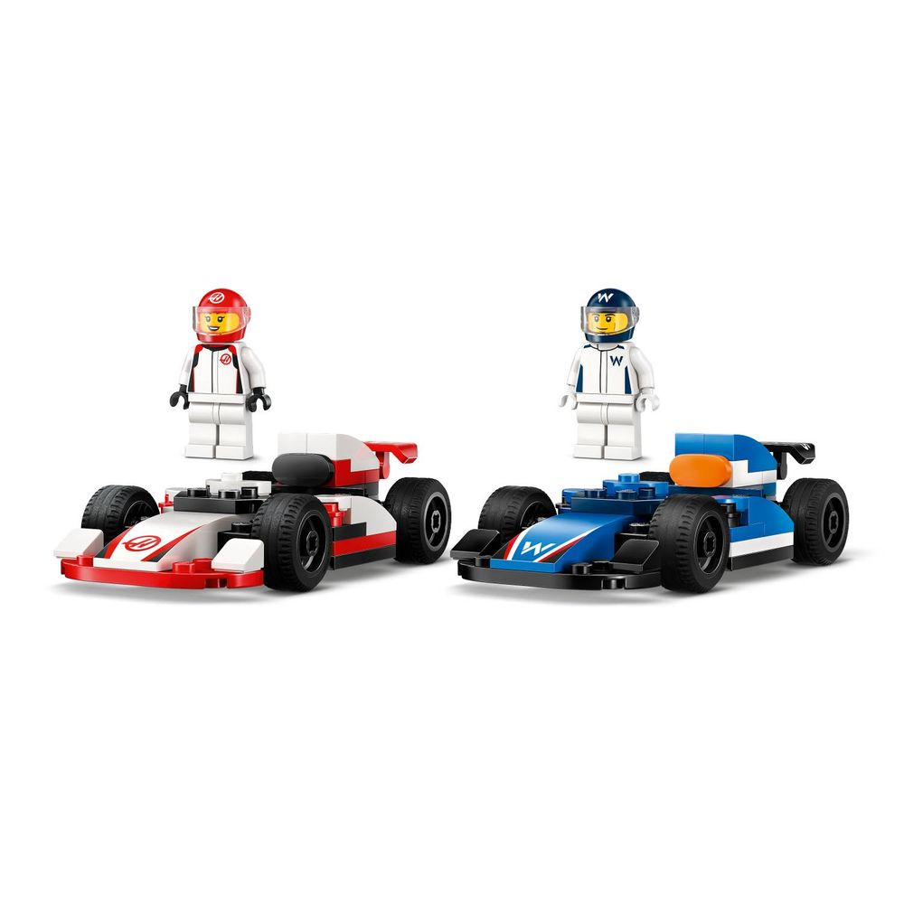 LEGO 60464 Trkaći auti za F1® Williams i Haas slika 5