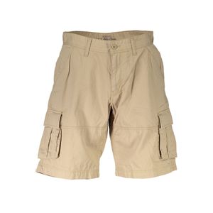 US POLO BEIGE MEN'S BERMUDA PANTS