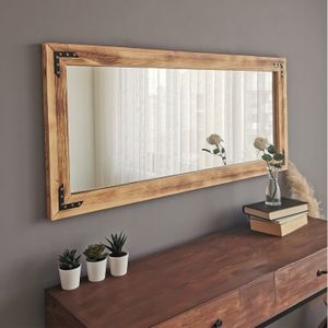 11050ES Walnut Mirror