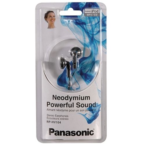 Panasonic slušalice In-ear RP-HV104E-K slika 2