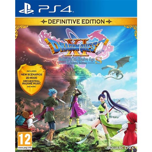 Dragon Quest XI S: Echoes of an Elusive Age – Definitive Edition (PS4) slika 1