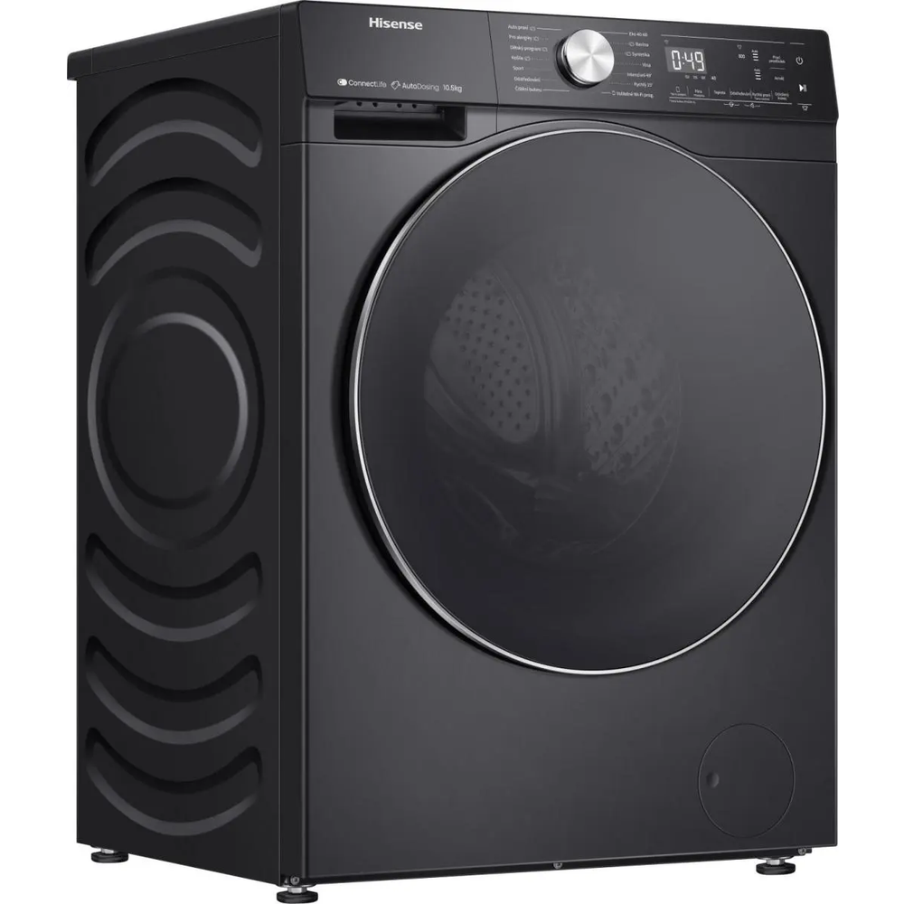 Hisense Mašina za veš WF5S1045BB, 10.5 kg / 1400 rpm slika 3