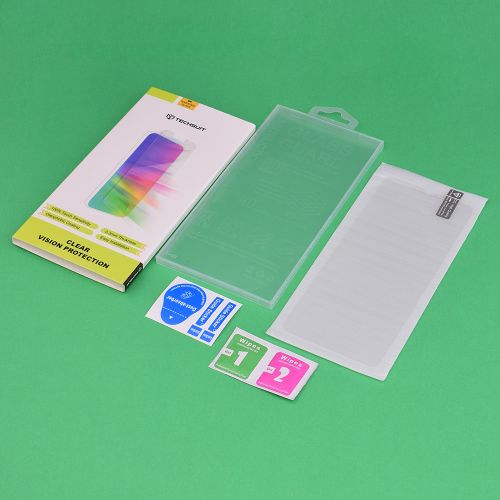 Techsuit – Clear Vision Glass kaljeno staklo za Motorola Moto E22 / Moto E22i / Moto E13 – Prozirno slika 3