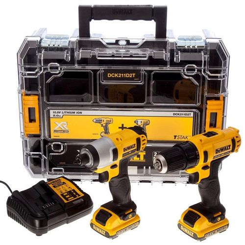 DeWalt Set Aku Alata 10,8V DCK211D2T slika 1