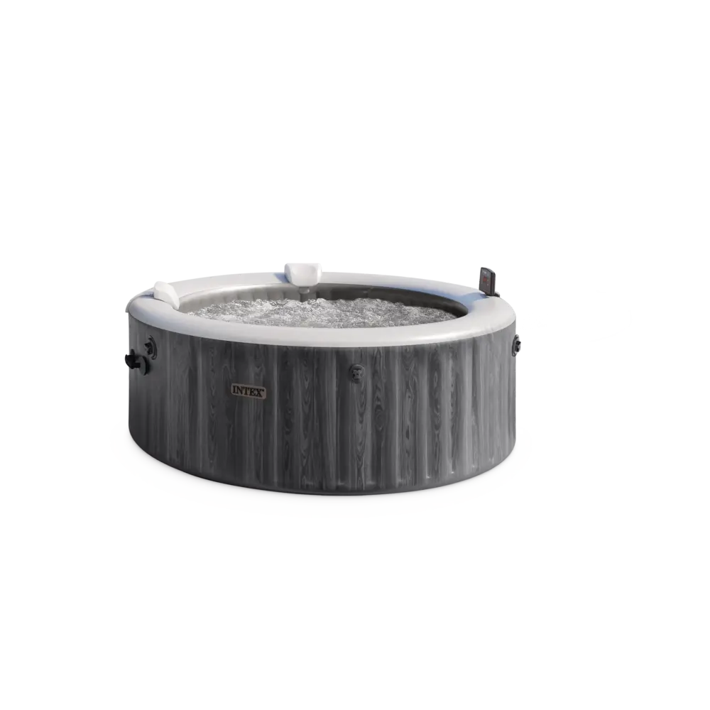 Intex hidromasažni bazen 196x196x71 cm Greywood Deluxe - 28440NP slika 1