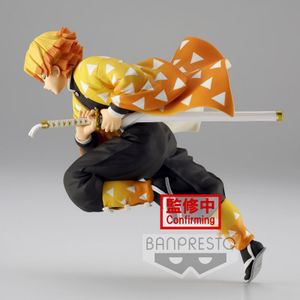 Kimetsu no Yaiba Demon Slayer Vibration Zenitsu Agatsuma figure 13cm