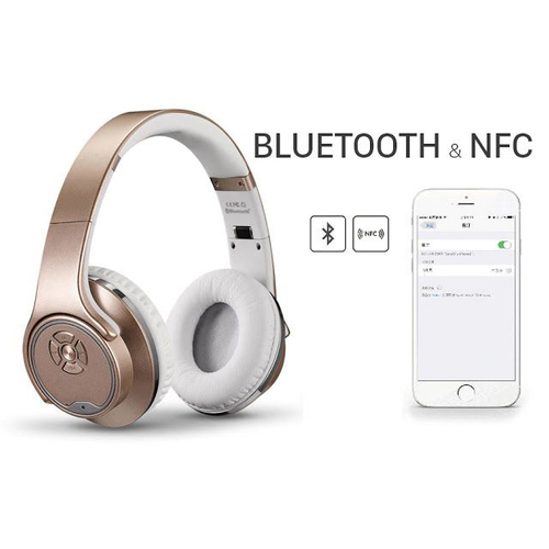 Bluetooth slusalice Sodo MH1 roze slika 4