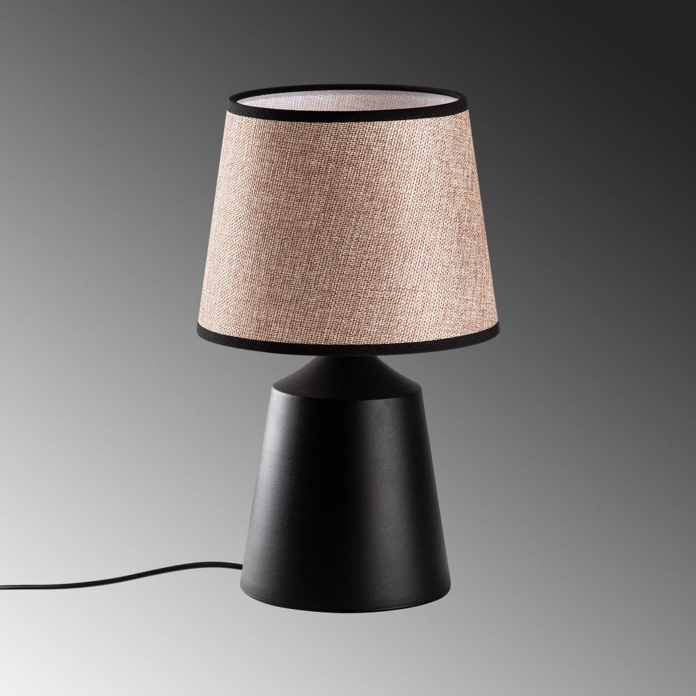 Lampa za sto Drop - 15492 Crno-Bež slika 6