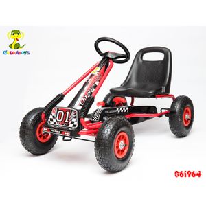 Baby Karting Na Pedale Mg-Pc615 Crvena