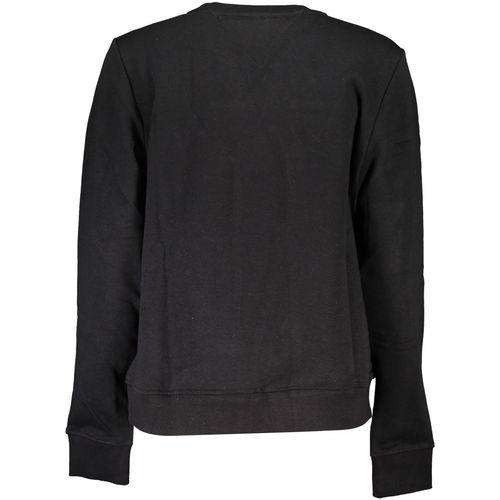 TOMMY HILFIGER SWEATSHIRT WITHOUT ZIP WOMEN BLACK slika 2