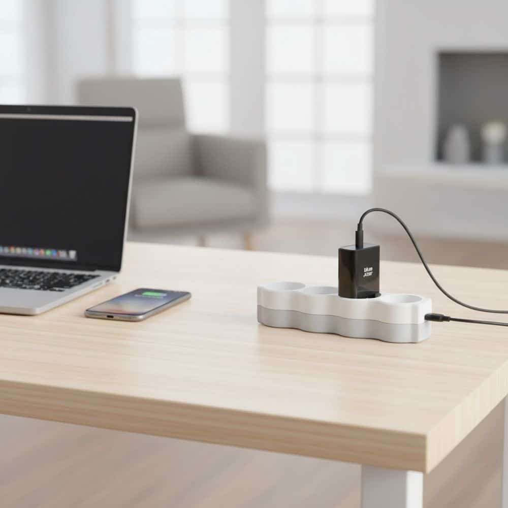 Punjač za telefon 35W USB C - QC4.0 - PD 3A- Blue Star TFB-TC-35WPD crni slika 5