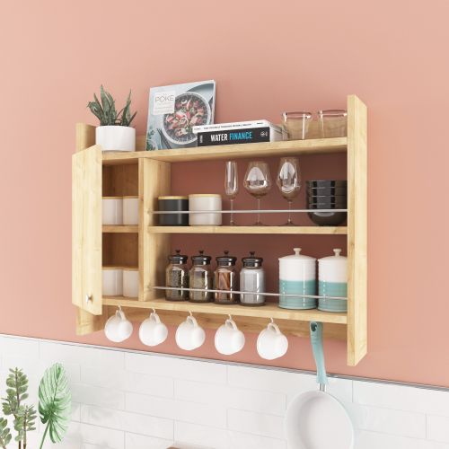 Knerr - Oak Oak Kitchen Shelf slika 2