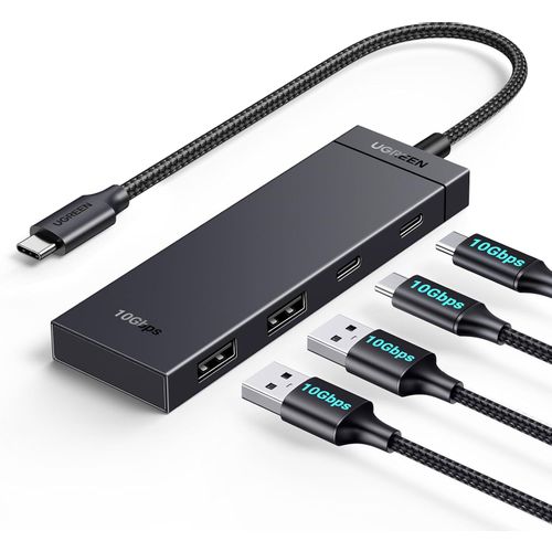 Ugreen USB-C Hub 10Gbps with 2x USB-C 3.2 and 2x USB 3.2 slika 1