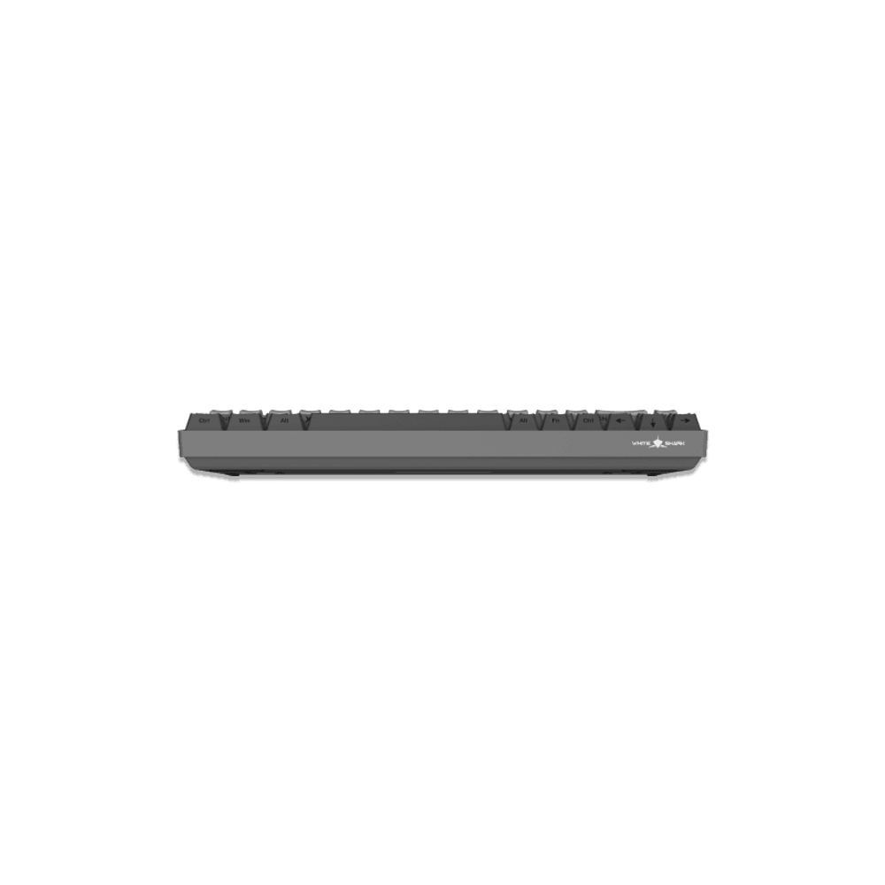 WHITE SHARK Tastatura GK-007721 NUNCHAKU / siva, mehanička, US-BLUE SW. slika 8