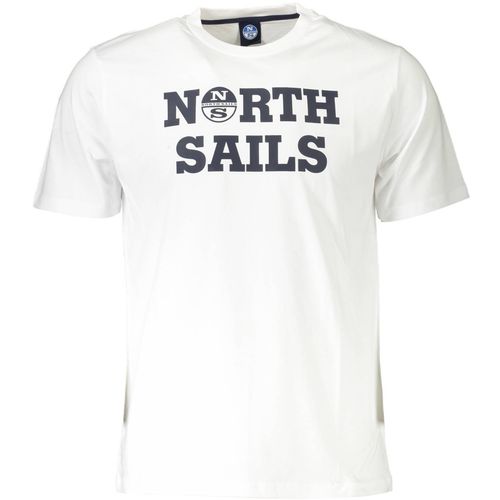 NORTH SAILS T-SHIRT SHORT SLEEVE MAN WHITE slika 1